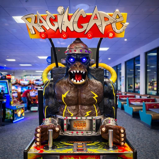 raging ape arcade game on rental