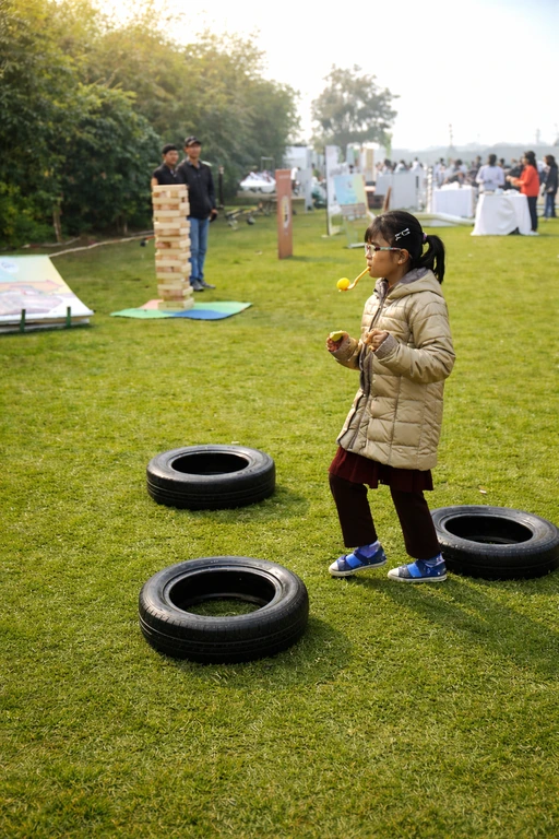 tyre spoon game for rental