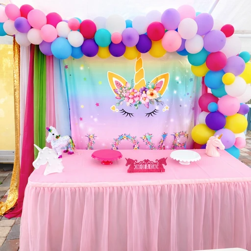 unicorn theme party in delhi