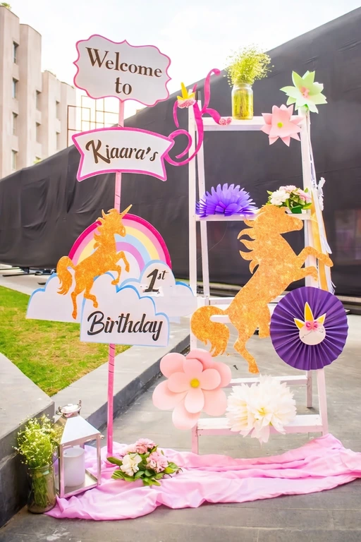 unicorn theme party planner on rent