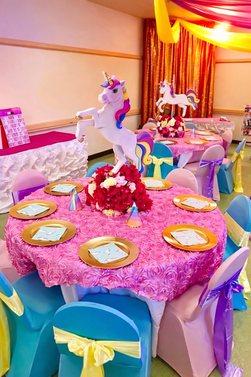 unicorn theme party planner