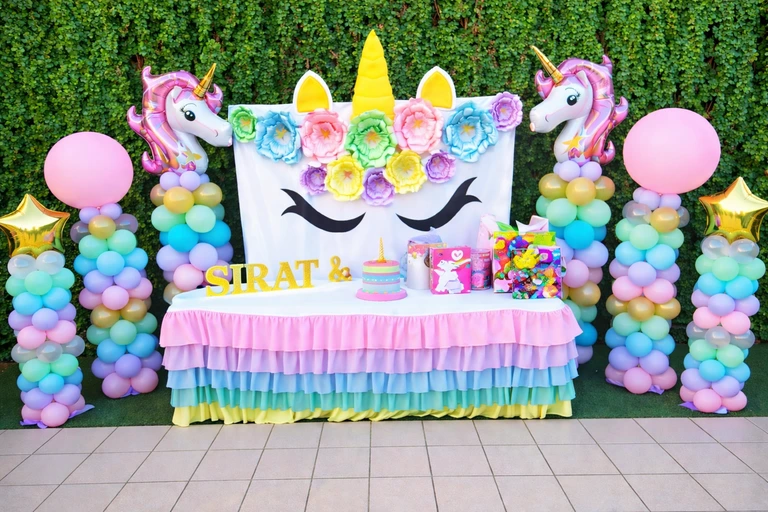 unicorn theme party