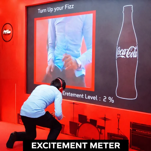 digital excitement meter
