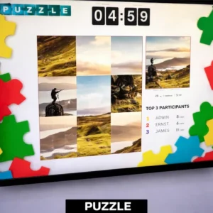 digital puzzle
