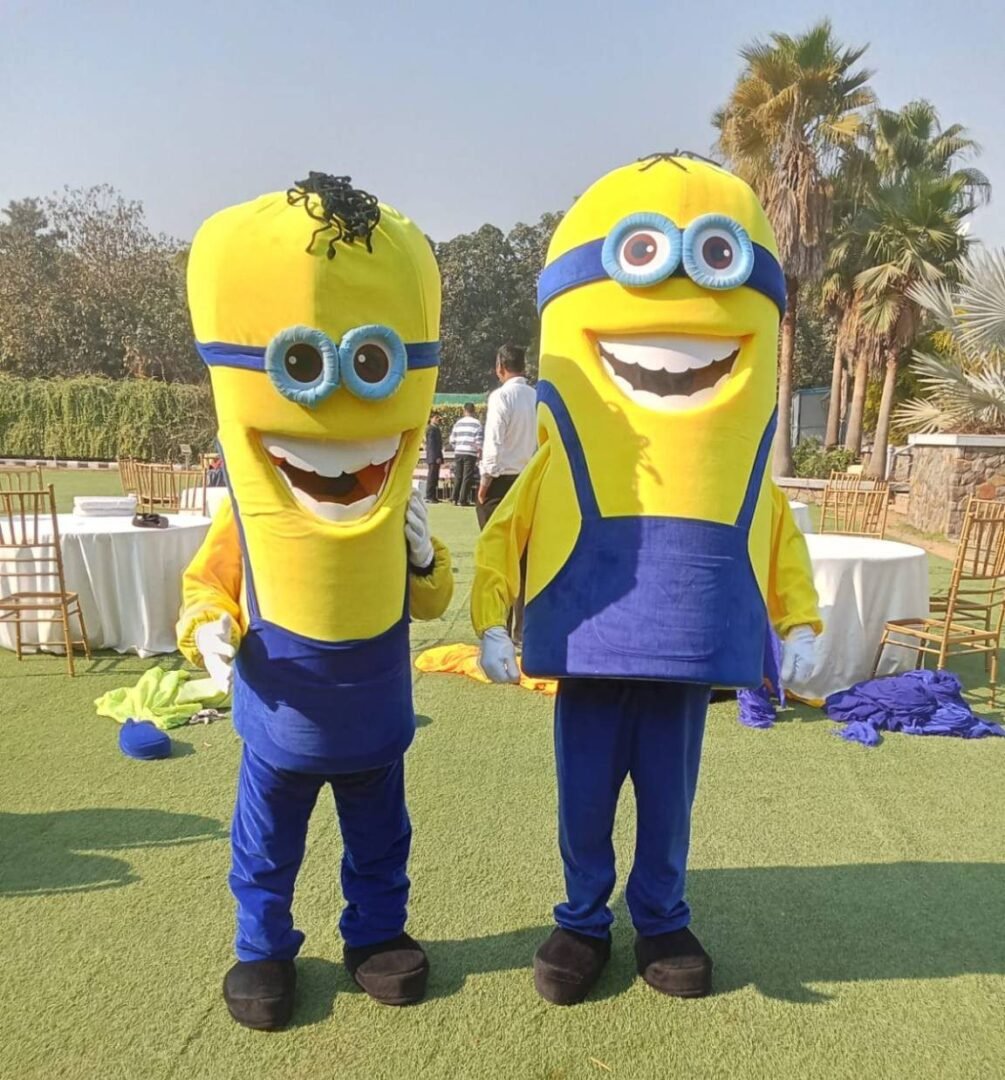 minion mascot costumes