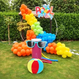pool theme party