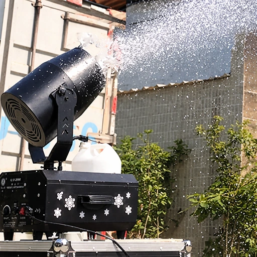 snow machine on rent