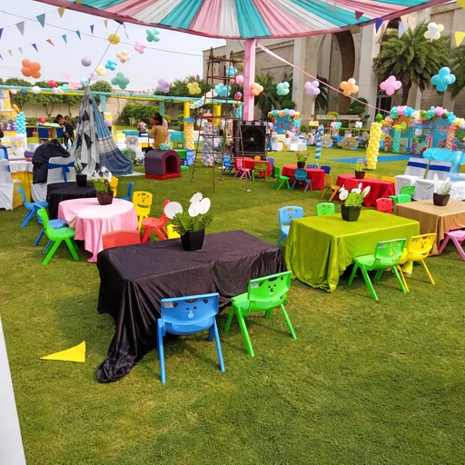 summer theme party decoration