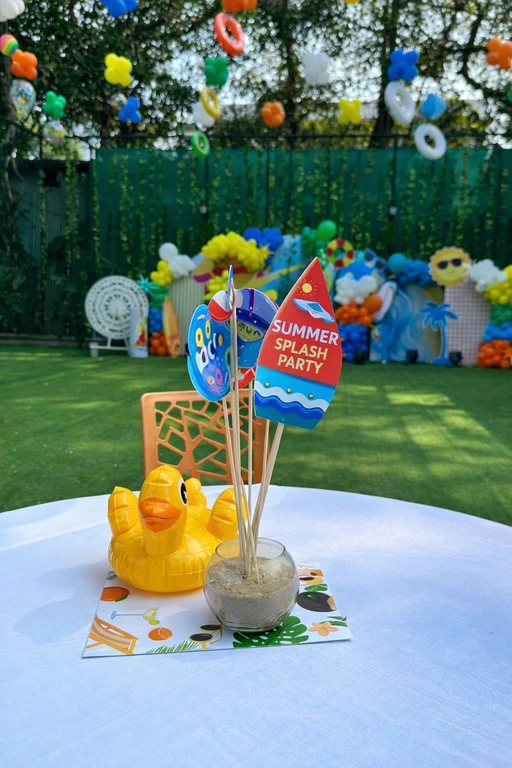 summer theme party in delhi