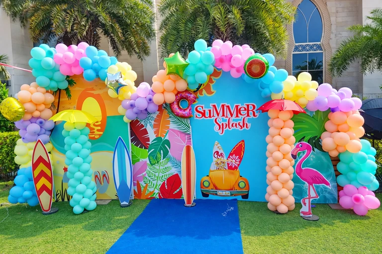 summer theme party organizers