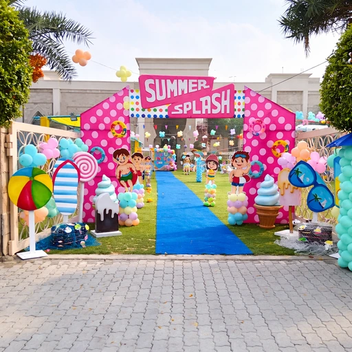 summer theme party