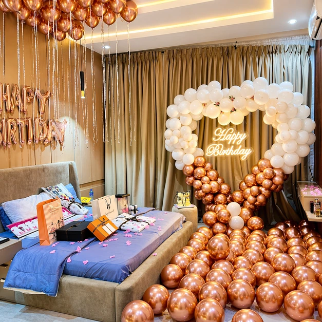 surprice birthday party idea