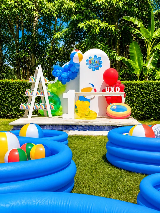 hire summer theme party planner